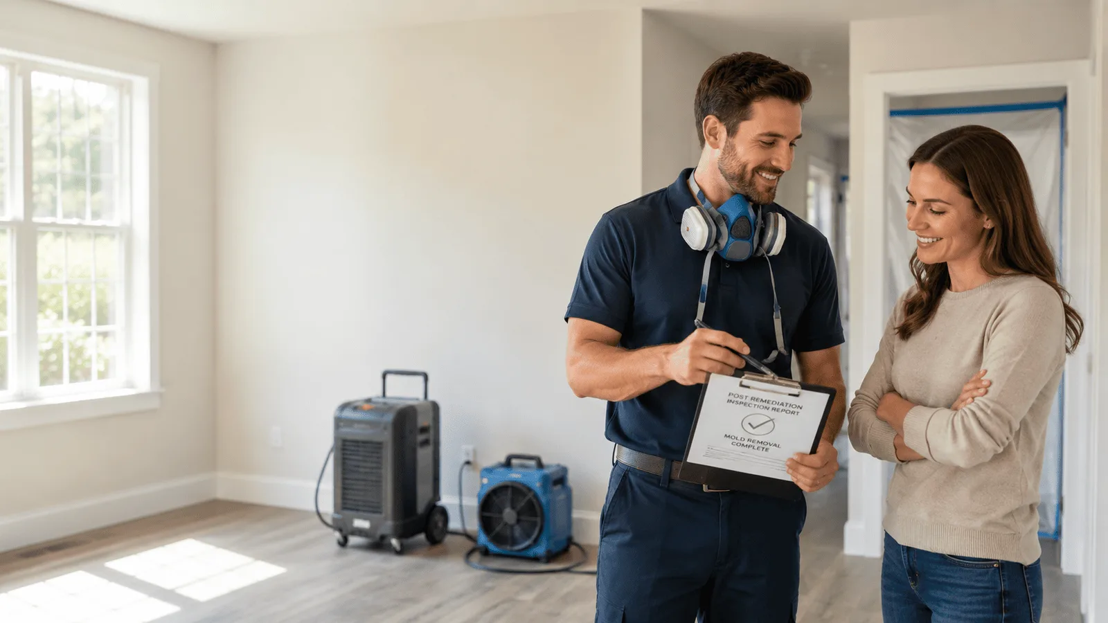 Why choose Mold Inspection in Wolford, ND